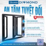 CỬA NHÔM GRANDO DIAMOND – VƯỢT TRỘI TRONG TỪNG CHI TIẾT